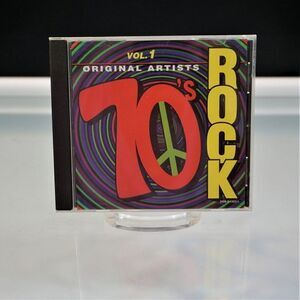 70's Rock Vol. 1 CD Various Artists 1997 Madacy Entertainment Group